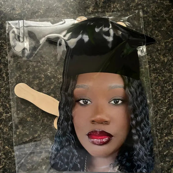 Fun Head Graduation Cutouts