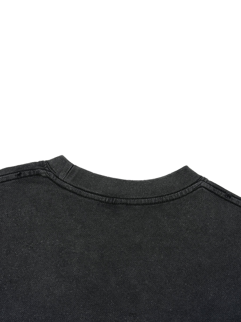 Mariah the Scientist Vintage Wash Boxy Distressed Hem T-Shirt