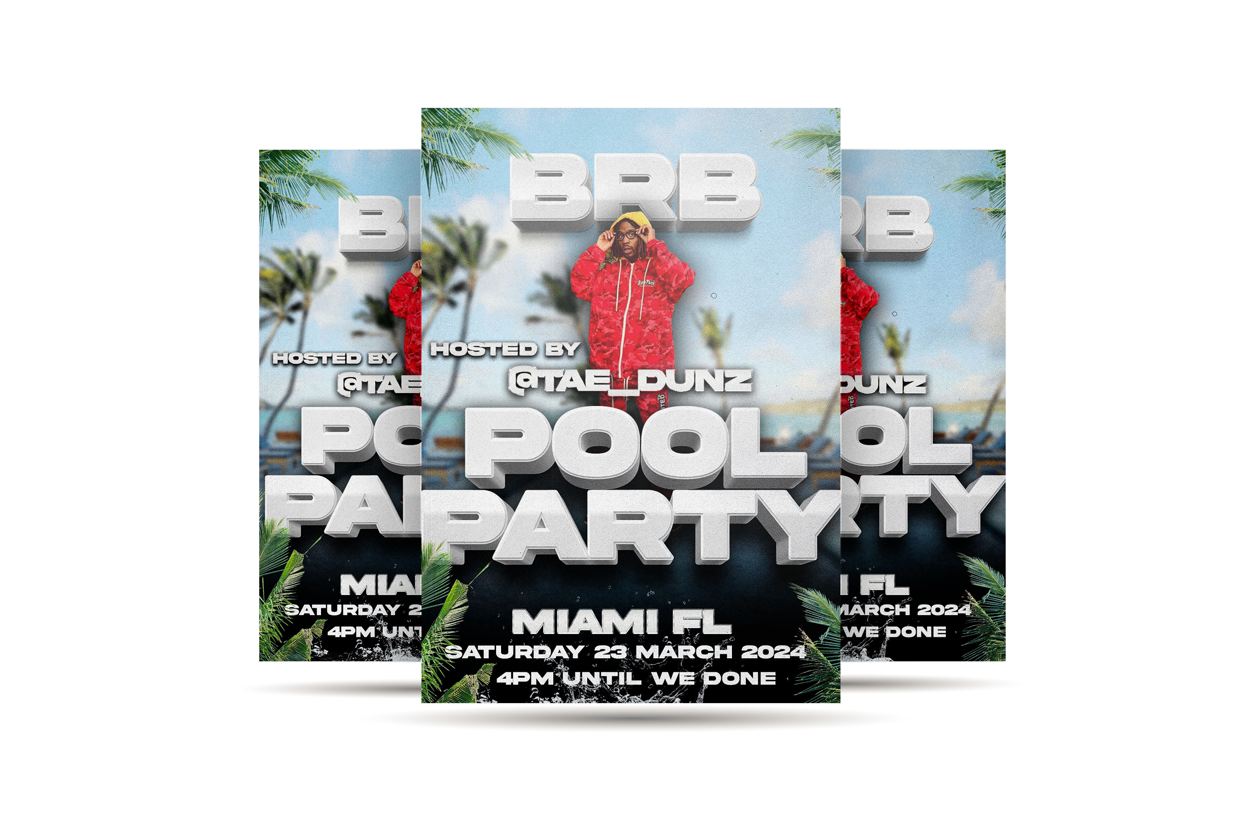 Social Media E-Flyer