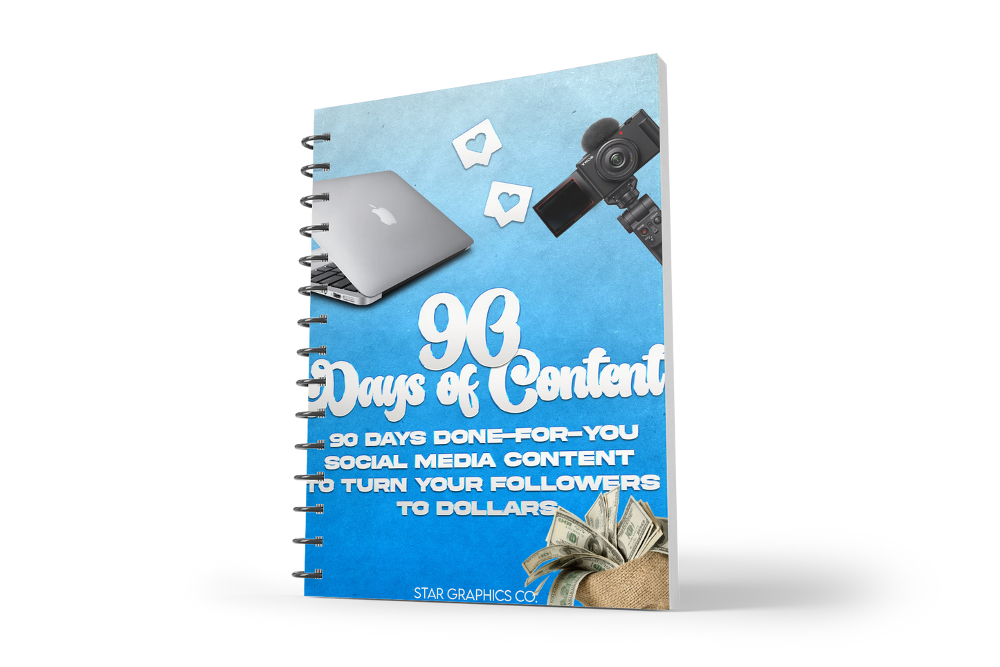 90 DAYS OF CONTENT