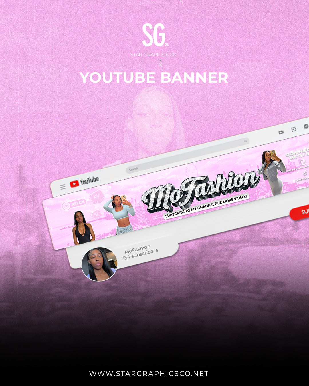Youtube Banner