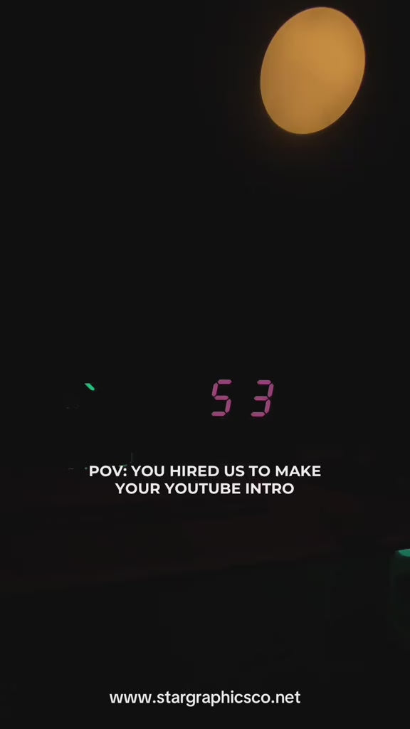 Youtube Intro