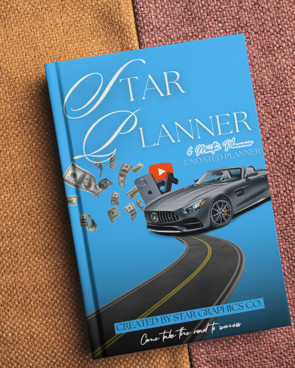 E-book cover + Mockup