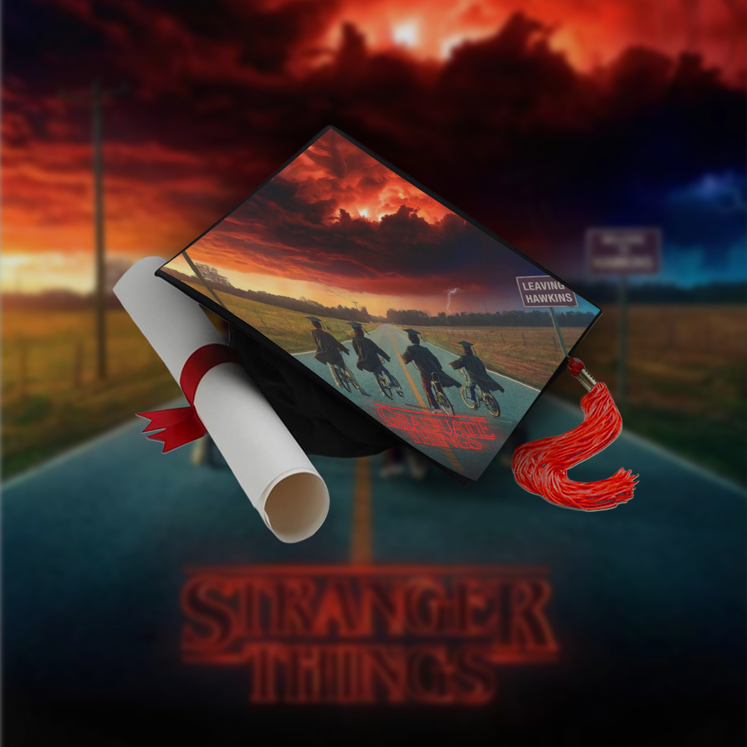 stranger things - digital template