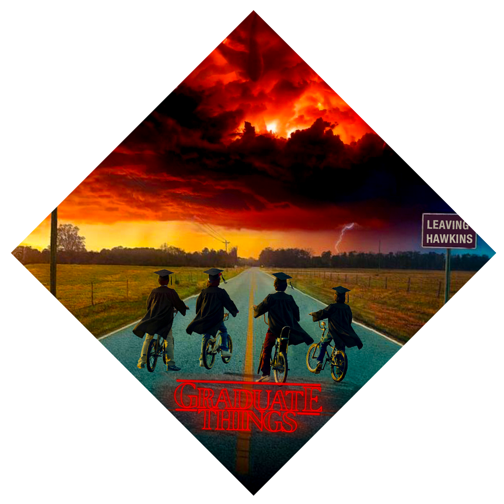 stranger things - digital template