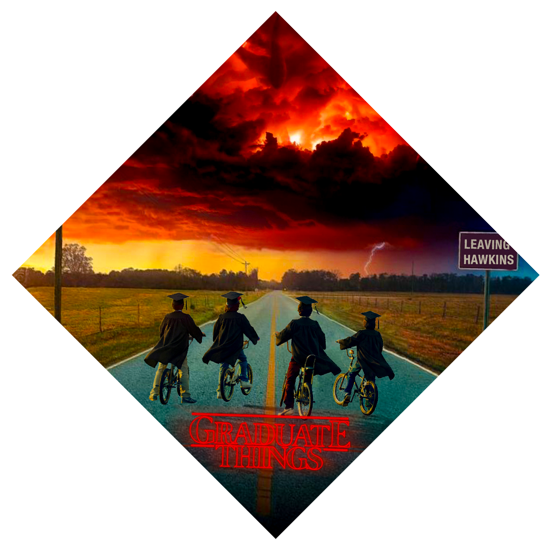 stranger things - digital template