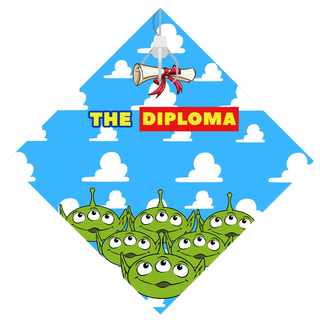 THE Diploma  - Digital Template