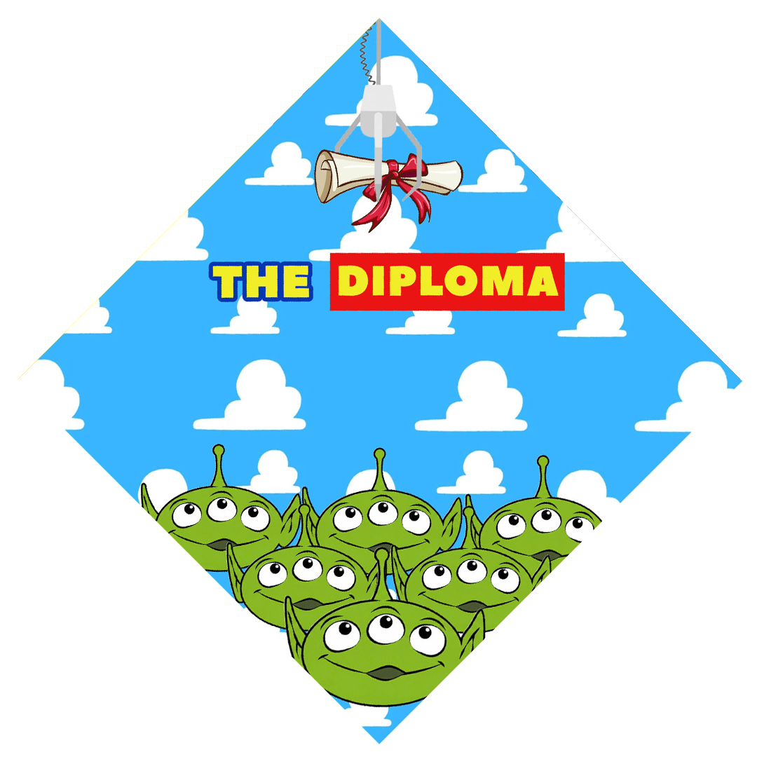 THE Diploma  - Digital Template