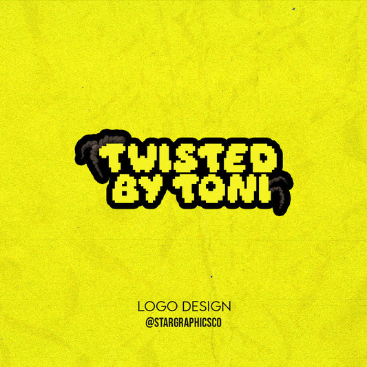 Text-Based Logo